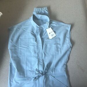 Figs never worn size small jumpsuit with tags